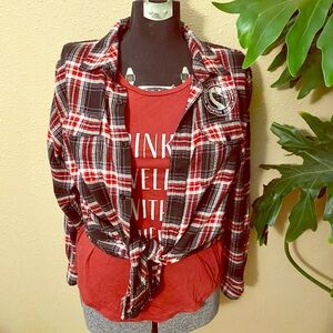 Goose Ridge Orchard Flannel